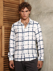 Dye-Check Regular Shirt