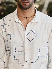 Thread-Lines Shirt