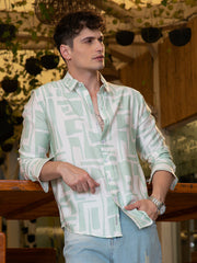 Abstract-Deco Regular Shirt