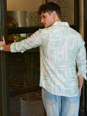 Abstract-Deco Regular Shirt