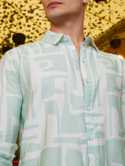 Abstract-Deco Regular Shirt