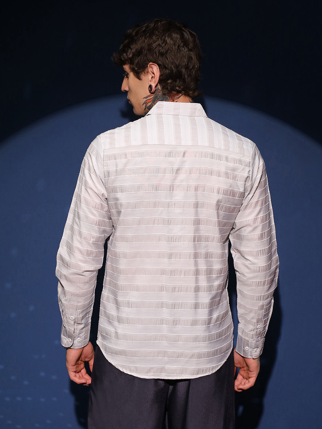 Parallel-Stripe Shirt – Prasha Lifestyle