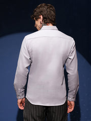 Slanted-Trough Shirt