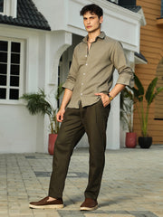 Slanted-Trough Shirt