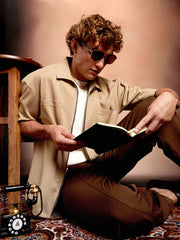 Waffle-Utility Oversized Shirt