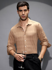 Braided-Knot Tactile Shirt
