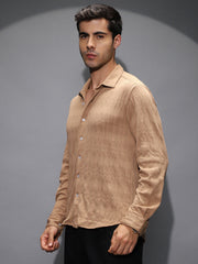 Braided-Knot Tactile Shirt