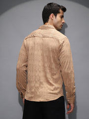 Braided-Knot Tactile Shirt