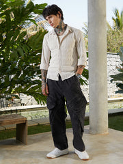 Braided-Knot Tactile Shirt