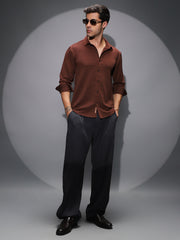 Cube-Textured Shirt