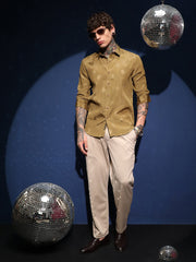 Lotus-Texture Shirt