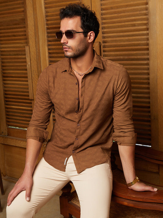 Chevron-Tactile Shirt