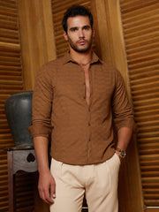 Chevron-Tactile Shirt