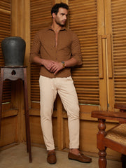 Chevron-Tactile Shirt