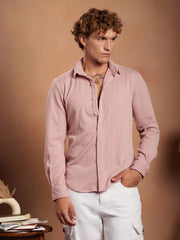 Parallel-Crease Tactile Shirt