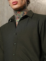 Gridveil-Tactile Shirt
