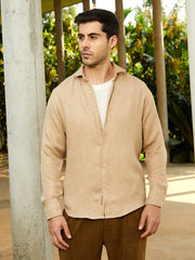 Solid Woven Shirt