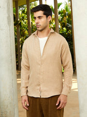 Solid Woven Shirt