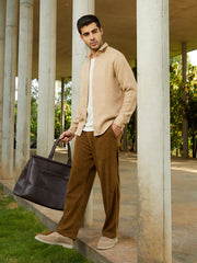 Solid Woven Shirt