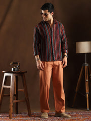Folk-Weave Shirt