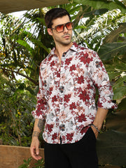 Hibicus Imprint Shirt