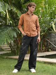 Embossed Geometric Shirt