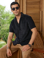 Cuban Panelled Shirt