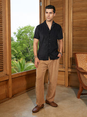 Cuban Panelled Shirt