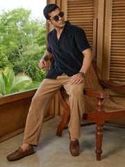 Cuban Panelled Shirt