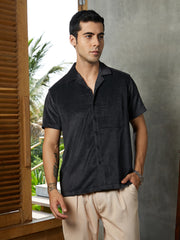 Cuban Panelled Shirt