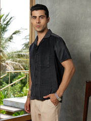 Cuban Panelled Shirt