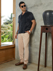 Cuban Panelled Shirt