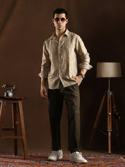 Distortion-Weave Shirt