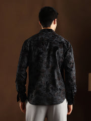 Foliage-Jaquard Shirt
