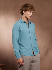 Freeform-Textured Shirt