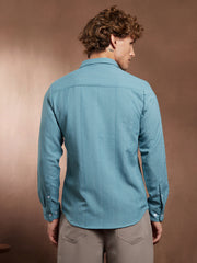 Freeform-Textured Shirt