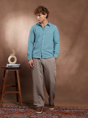 Freeform-Textured Shirt