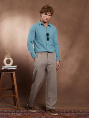 Freeform-Textured Shirt