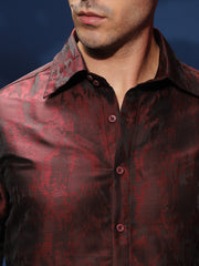 Abstract-Woven Shirt