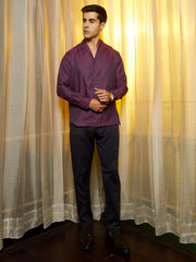 Distortion-Texture Shirt