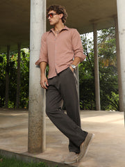 Rope-Striped Tactile Shirt