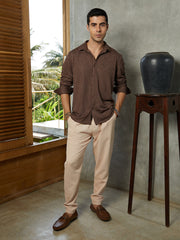 Bloom-Textured Shirt