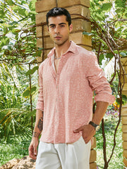 Bloom-Textured Shirt