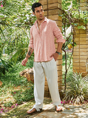 Bloom-Textured Shirt