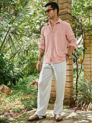 Bloom-Textured Shirt