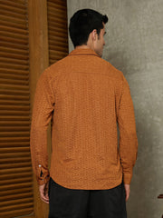 Bloom-Textured Shirt