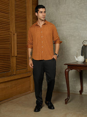 Bloom-Textured Shirt