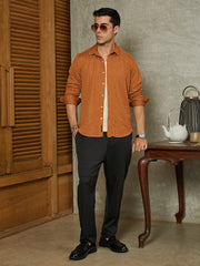 Bloom-Textured Shirt