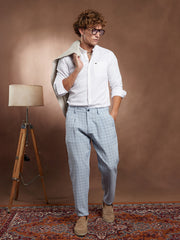 Open-Weave Regular Shirt