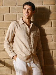 Thread-Jacquard Shirt